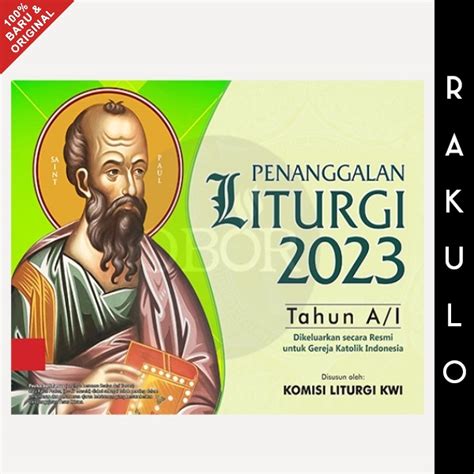 kalender liturgi katolik 2023